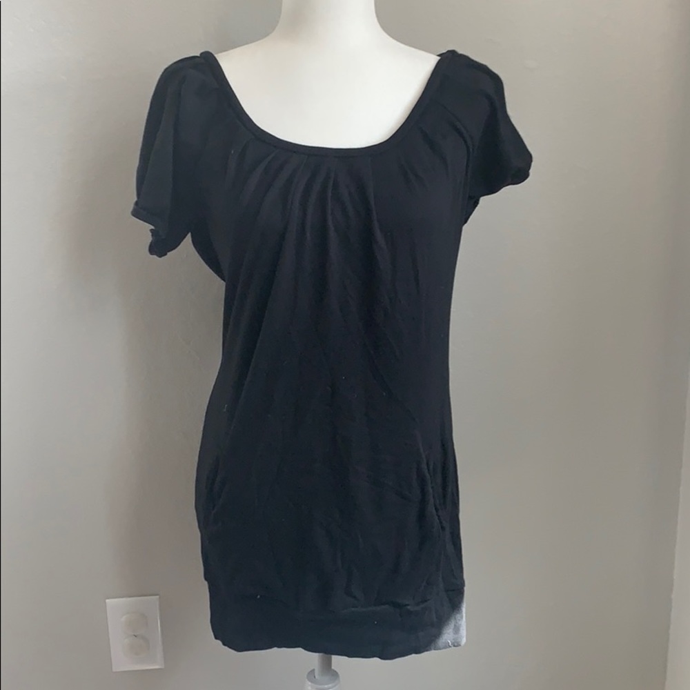 Express Black Tunic Dress